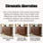 Walnut Solid Wood Shoe Storage Bench