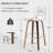 Mariea Swivel Upholstered Counter Stool-898075349-900084154