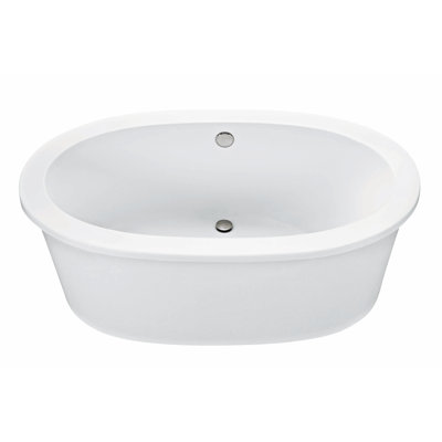 Adena 7 Freestanding Soaker Tub - Matte