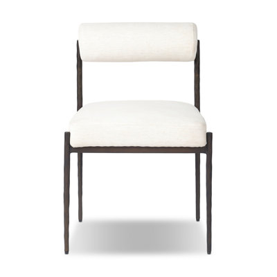 Chaise de salle à manger en métal Kalista - Crypton Nomad Snow