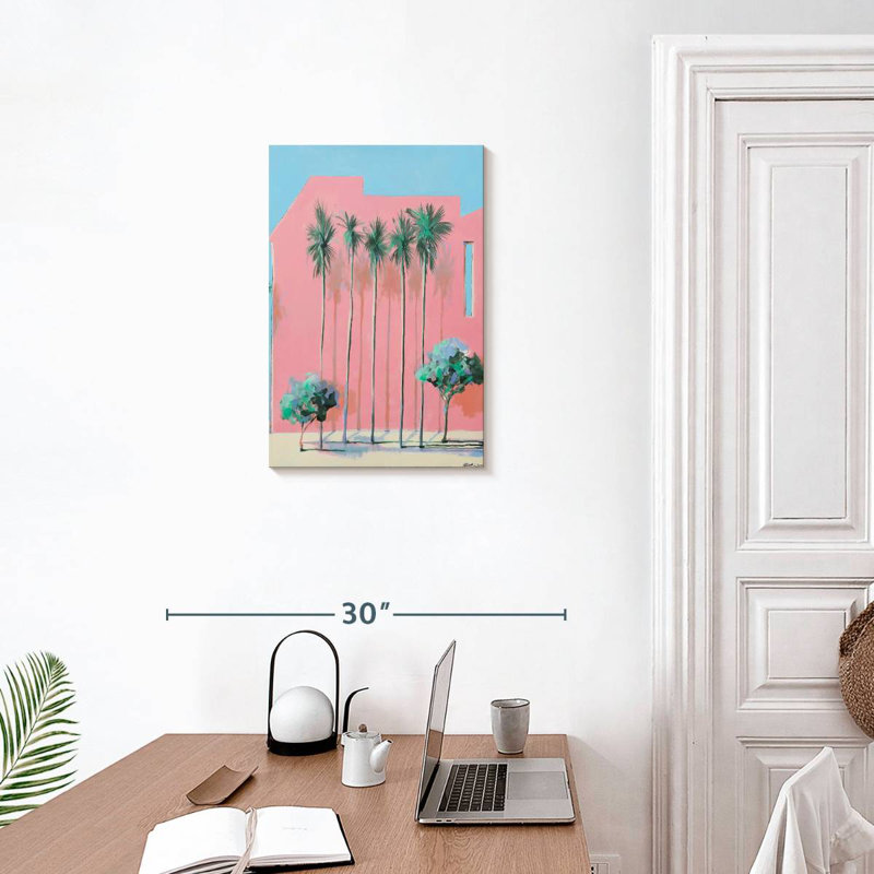 Lilie Miami Twice, 24" H x 16" W