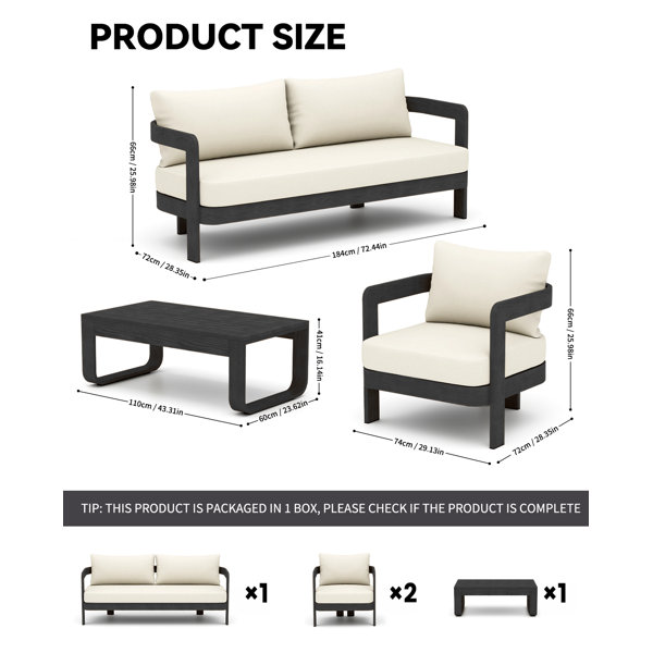 Product Dimensions