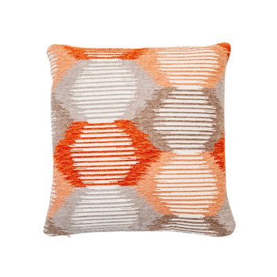 Ikat Reversible Throw Pillow