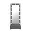 Grey Tall Mirror with Drawer and Speakers