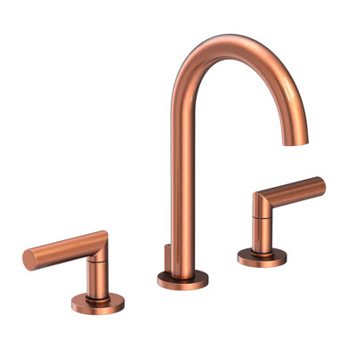 Pavani Widespread Bathroom Faucet with Drain Assembly