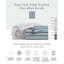 Ensemble de housse de couette en microfibre 8 pièces Home-71797417-71955002
