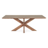 Stockholm 78" Dining Table in Weathered Acacia