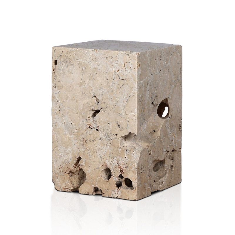 Faydon Stone End Table
