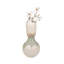 Vase de table moderne en métal à deux tons pour la décoration intérieure-1227926221