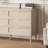 6-drawer Rattan Dresse