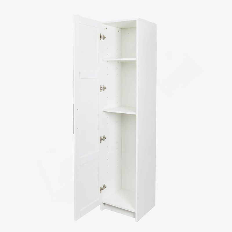 Armoire de rangement murale empilable avec tablettes mobiles, parfaite pour une gestion moderne et efficace de l'espace