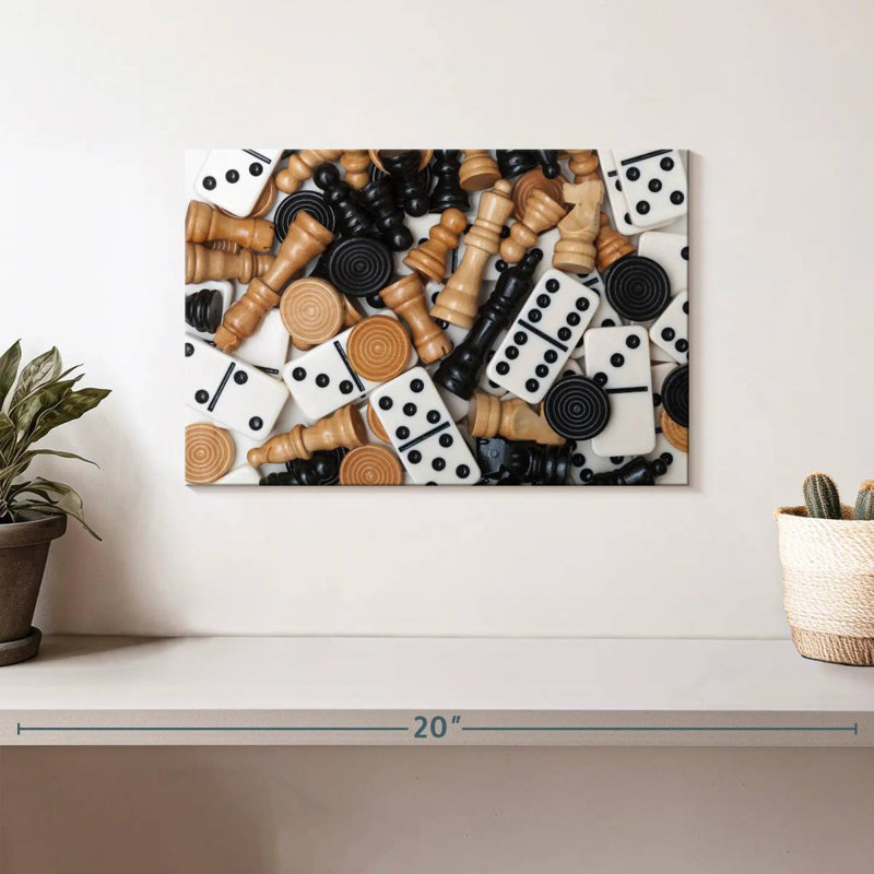 Senne Board Games, 8'' H X 12'' W