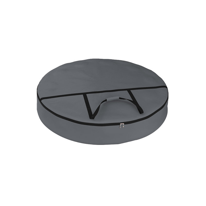 Wreath Storage, 17.8cm H x 50.8cm W x 2.5cm D, Grey