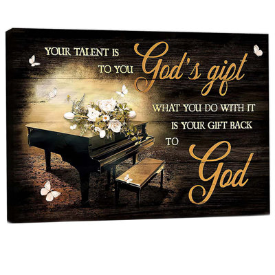 Wrapped Canvas Print