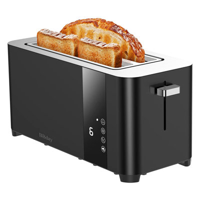 Bbday 4 Slice Long Slot Toaster