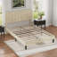 Shasta Upholstered Beds, Modern Platform Bed Frame with Adjustable Headboard, Wooden Slats Support, No Box Spring Needed-102529392-125185140