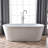 Loeb Double Handle Floor Mounted Tub Filler with Handshower-716709242