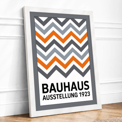 Bauhaus Ausstellung 1923 Geometric - Print