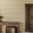 Larchwood 15-3/4"x47-1/4" Fluted Ceramic Wall Tile-95299752