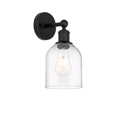 Allysson Steel Armed Sconce