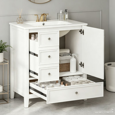 Meuble-lavabo 36 po avec lavabo