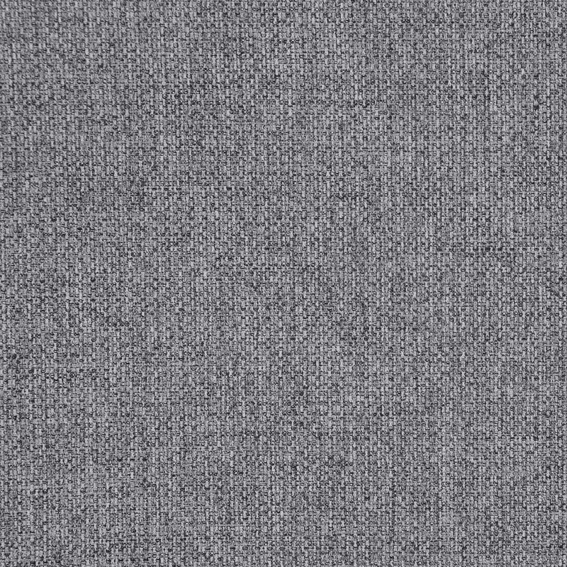 Chaise d'angle rembourrée, Tissu gris
