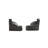 Bronze Carpet Rod Set with Classic Design for Timeless Appeal on Staircases
