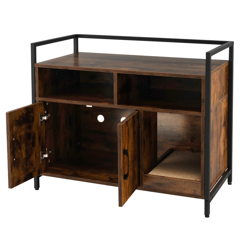 Baehr Metal Litter Box Enclosure