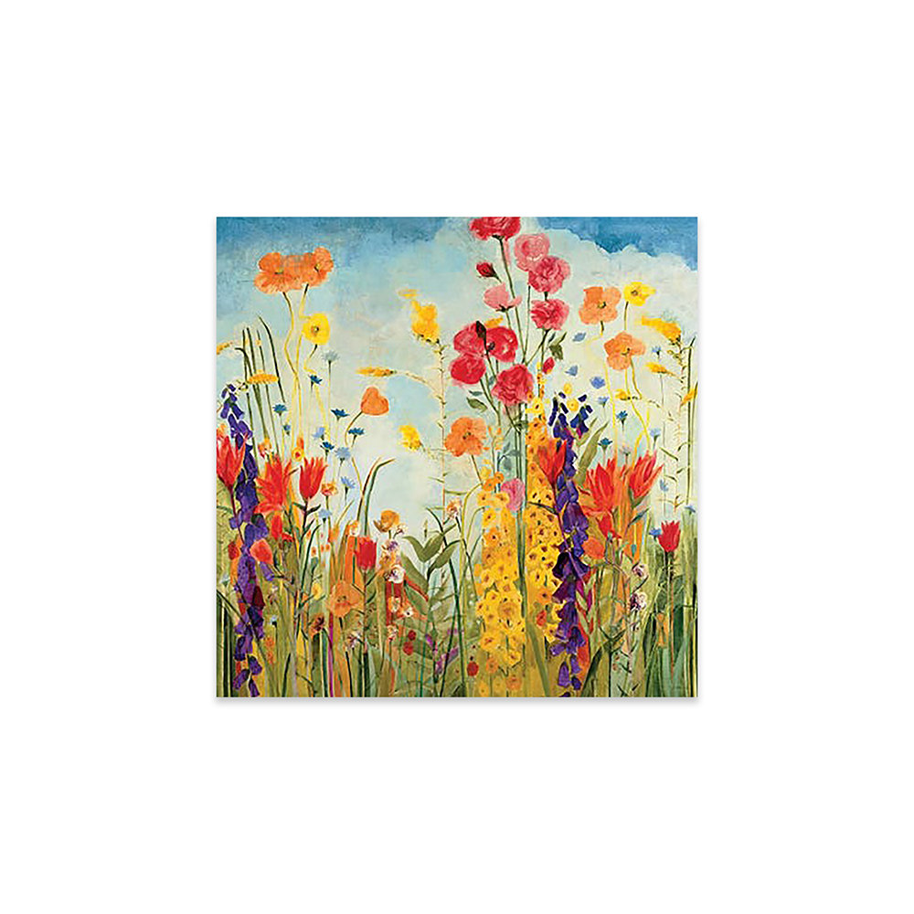 Red Barrel Studio Laughter by Jill Martin - Unframed Graphic Art | Wayfair