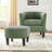 Upholstered Chair With Ottoman-770645365