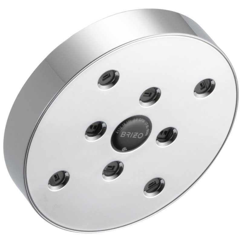 Odin® H2OKinetic® Fixed Shower Head, Chrome