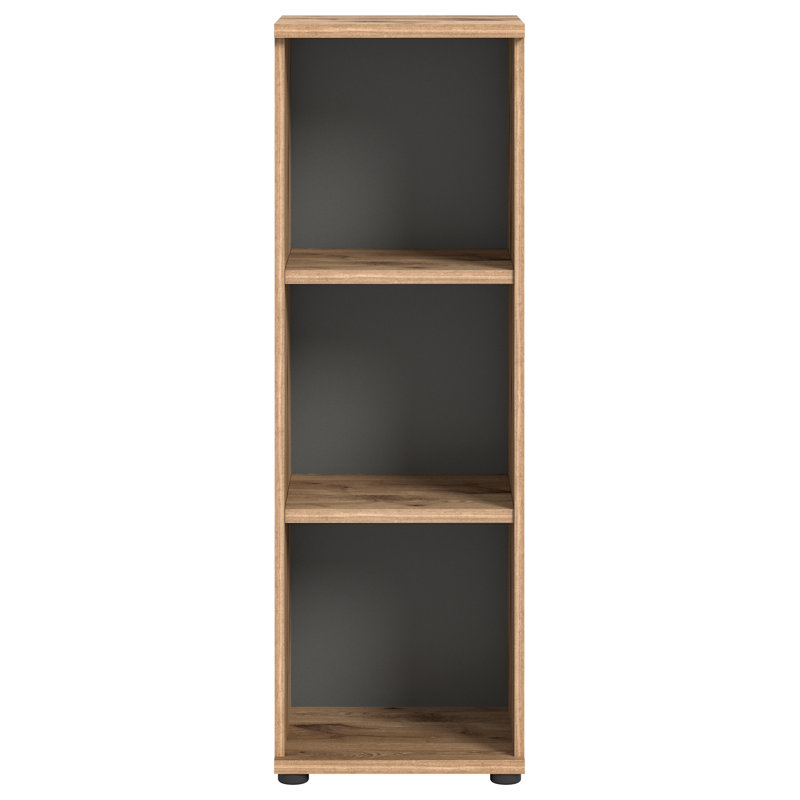 Kituku 122 H x 40 W Bookcase