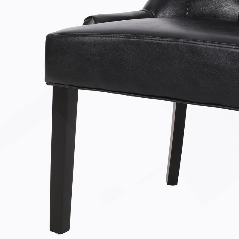 Ensemble de chaises Cheney (ensemble de 2), Noir