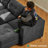 143" W Modular Sofa with Storage-164384017