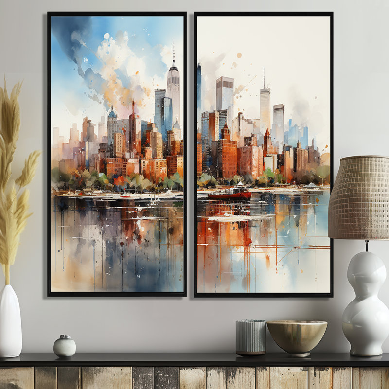 Khadijah - Décoration murale traditionnelle verte, 32" H x 32" W, Framed Print without Mat, Black