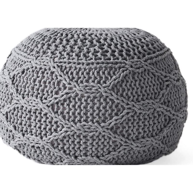 Repose-pieds gris Modern Modern