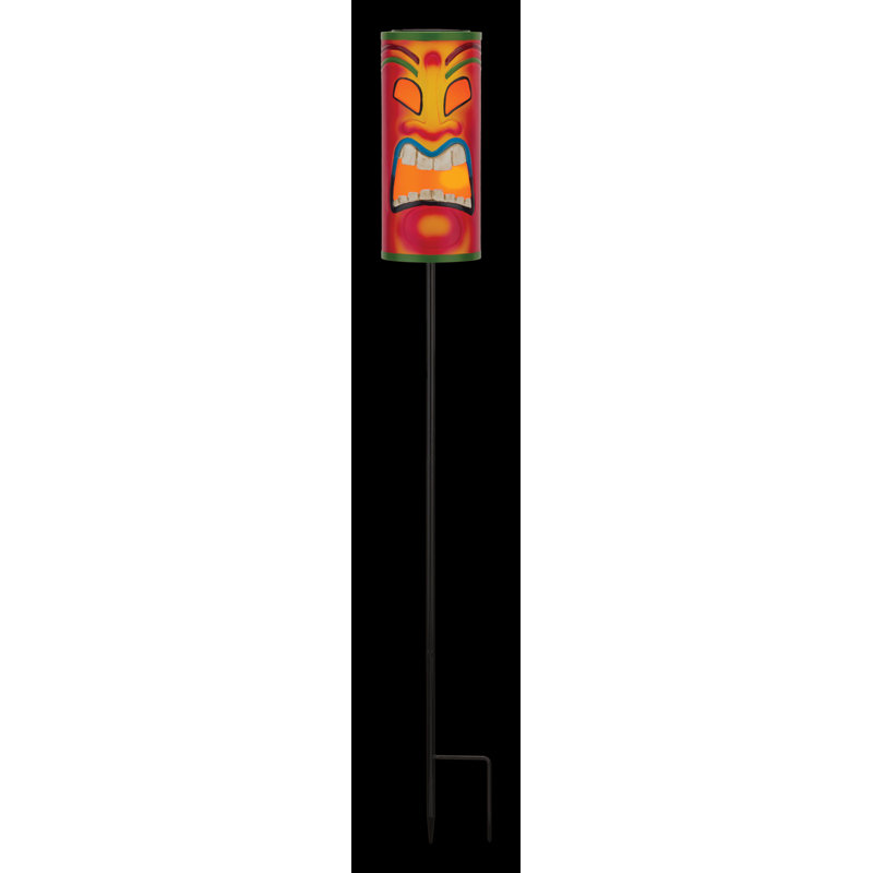 Piquet solaire Tiki, Rouge