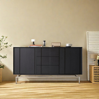 Armoire d'appoint moderne, simple et généreuse