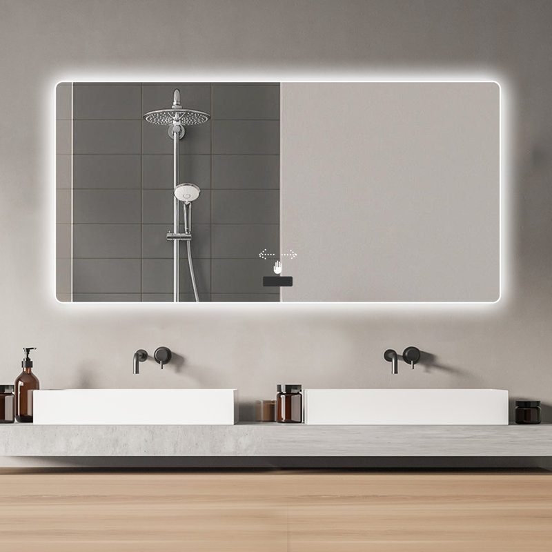 Miroir de salle de bain 48X32in