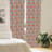 Dog Semi-Sheer Rod Pocket Curtain Panels-45082091