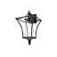 Belgrade Outdoor Wall sconce in Black-911110906