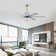 52'' Modern Ceiling Fans With Remote