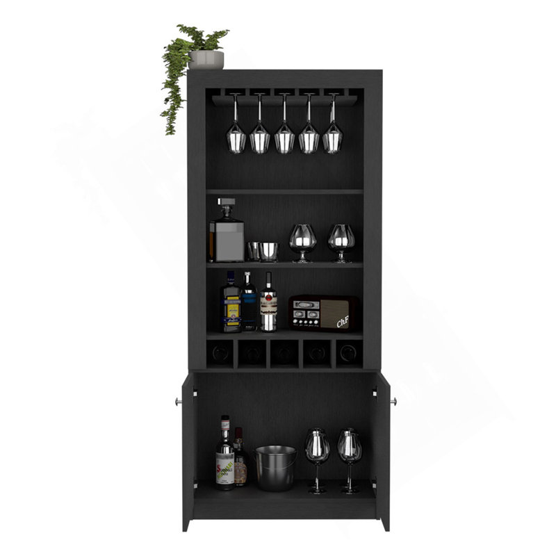 Bar Margarita, salon, noir