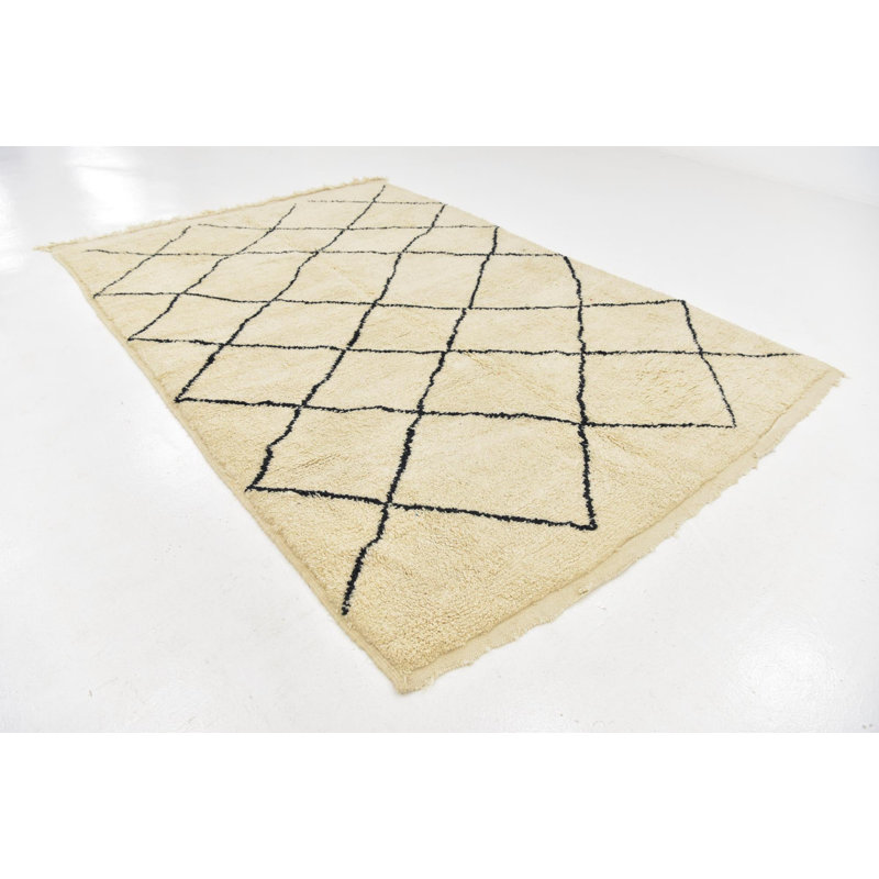 Tapis ivoire Julian