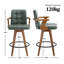 Lorant Swivel Bar Stool-135140500-135140501