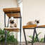 Arbre à chat moderne de 185 cm pour chats d'intérieur - Arbre à chat à plusieurs niveaux avec griffoirs, niches, grande plateforme et coussins amovibles - Meuble pour chat en bois-529595665