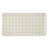 DRAPER JAMES Allover Geo Floral Bistro Bevel Edge Comfort Kitchen Mat, Natural, 20"x39"-123687349-123687351