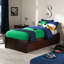 Lit plateforme en bois massif avec pied de lit et lit gigogne Concorde-460099018-489406902