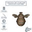 Antique Copper Bee Door Knocker-1012820434