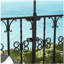 Porte-parapluie de patio Outsunny